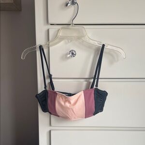 Colorblock Bikini Top by xhilaration